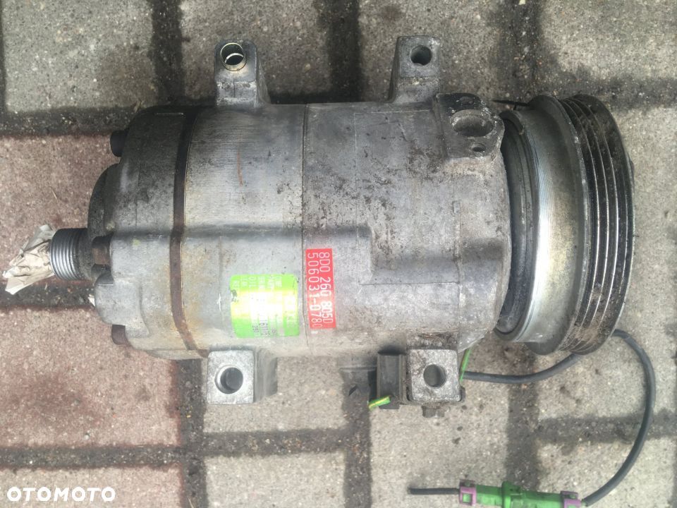 AUDI A4 PASSAT B5 SPRĘŻARKA KLIMATYZACCJI ZAXEL - 1