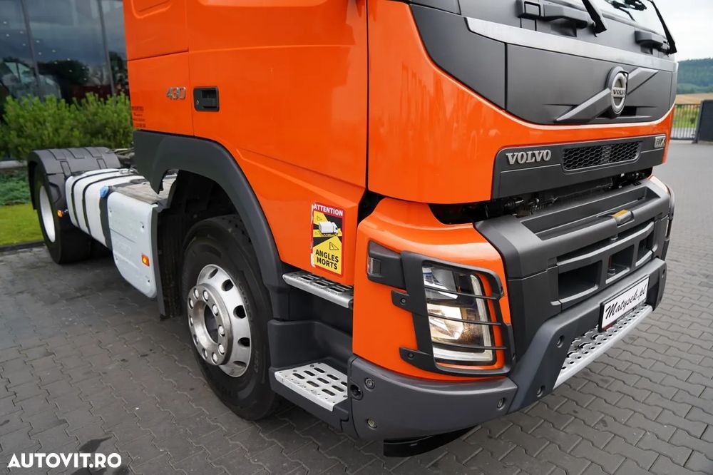 Volvo FMX 430 / SISTEM HIDRAULIC / CABINĂ JOSĂ / JANTE DIN ALIAJ / EURO 6 / IMPORTAT - 10