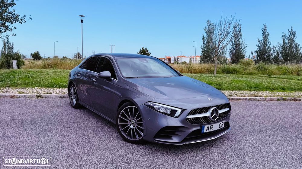 Mercedes-Benz A 180 d AMG Line Aut. - 1
