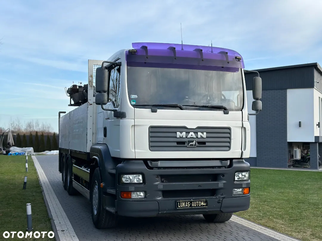MAN TGA 24.410 6x4 HIAB MANUAL - 5