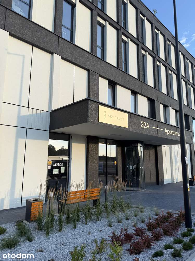 Nowe mieszkanie 2 pokojowe Sky Trust etap I