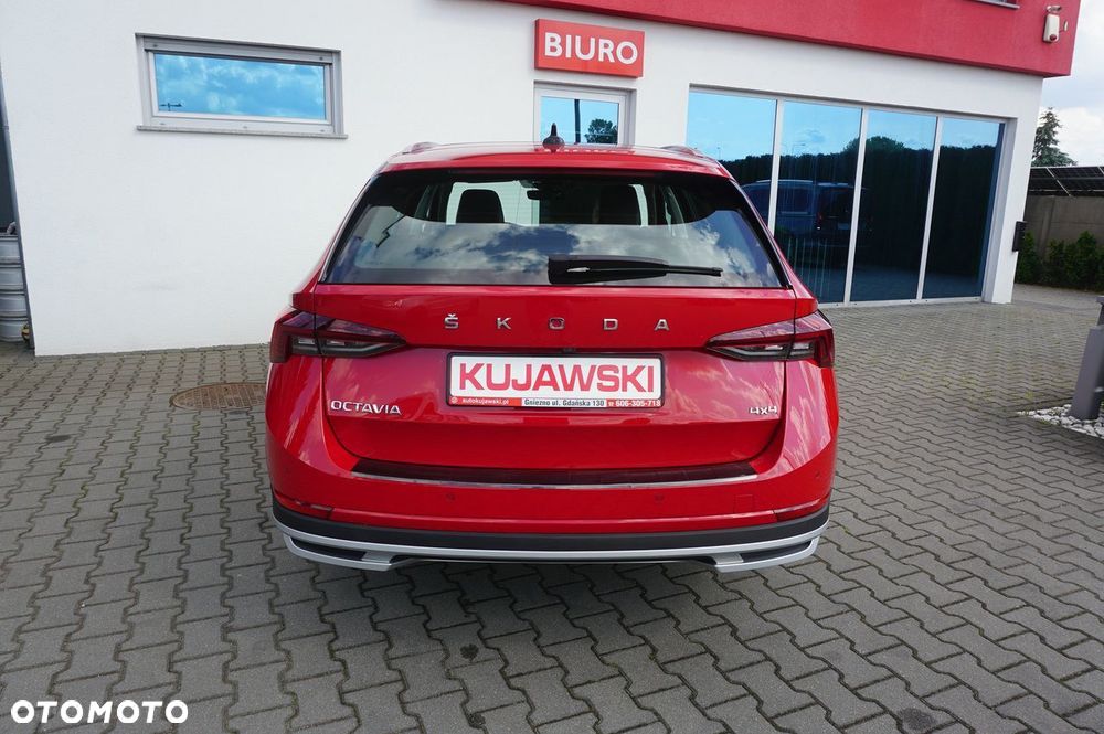 Skoda Octavia 2.0 TDI DSG 4x4 Scout First Edition - 34