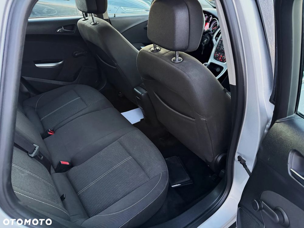 Opel Astra 1.4 Turbo ecoFLEX Start/Stop Active - 10