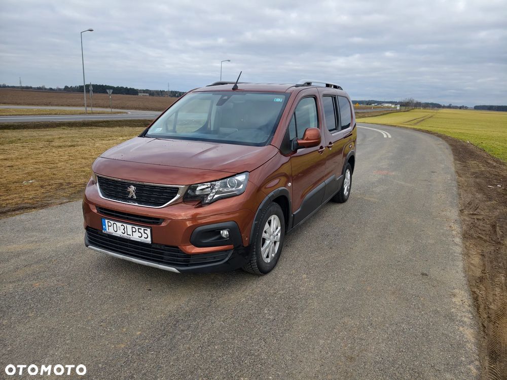 Peugeot Rifter Long 1.5 BlueHDI Allure S&S - 1