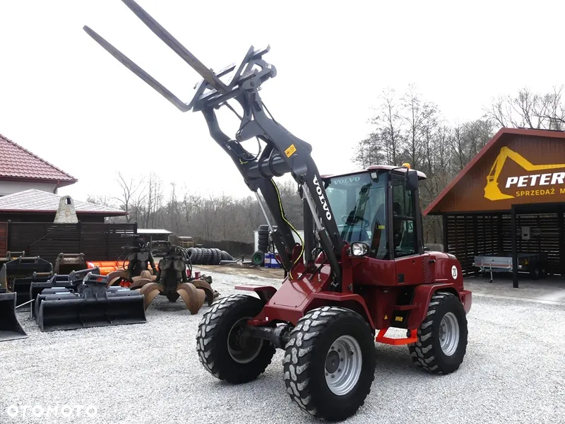Volvo L30G Z Niemiec / BEZ DPF / Jak Nowe / - 38
