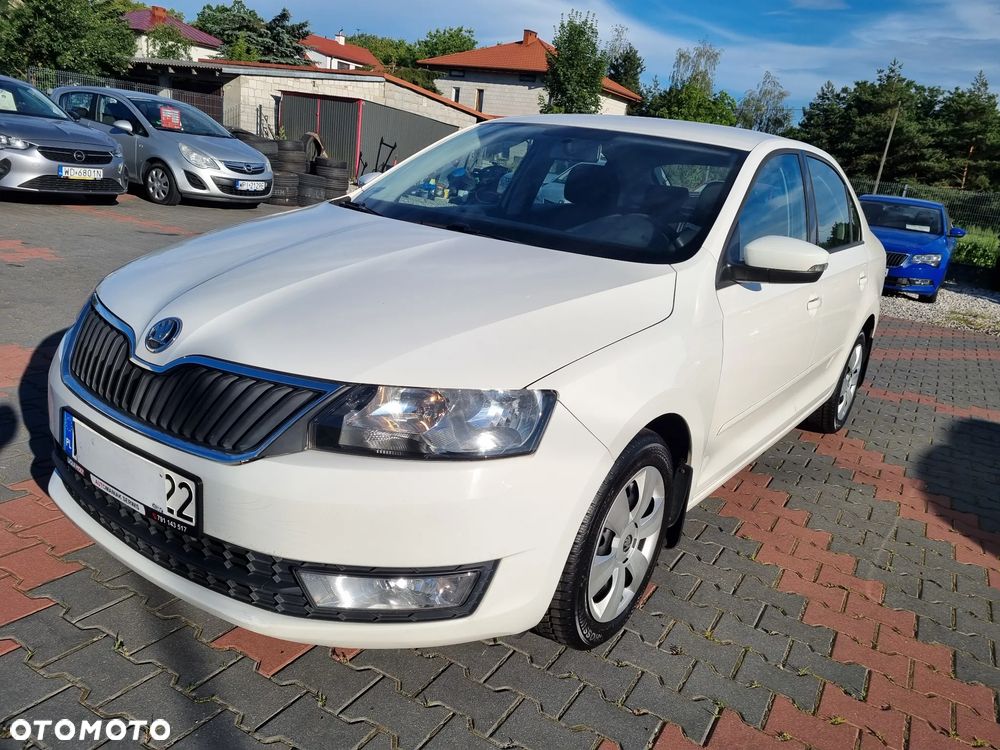 Skoda RAPID 1.2 TSI Active - 3