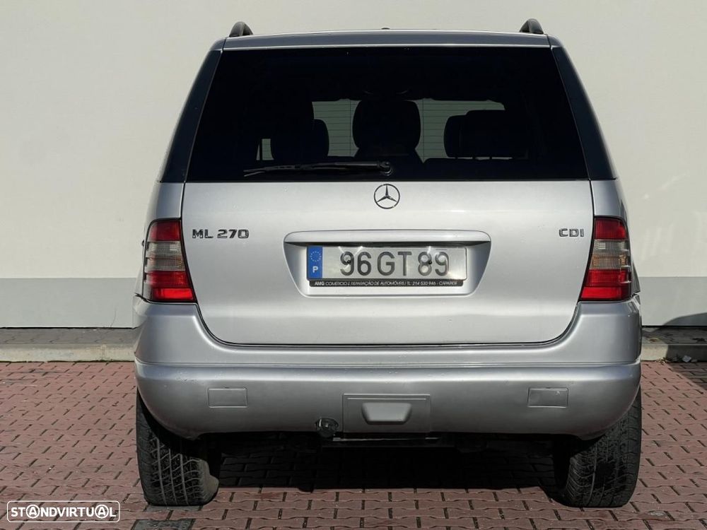 Mercedes-Benz ML 270 - 25