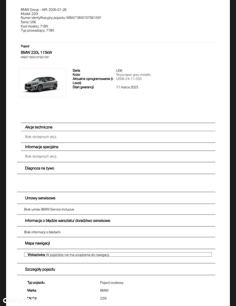 BMW Seria 2 220i - 37