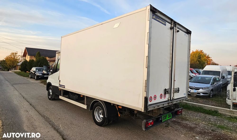 Iveco 35C14 Frigorifica Punte dubla - 5