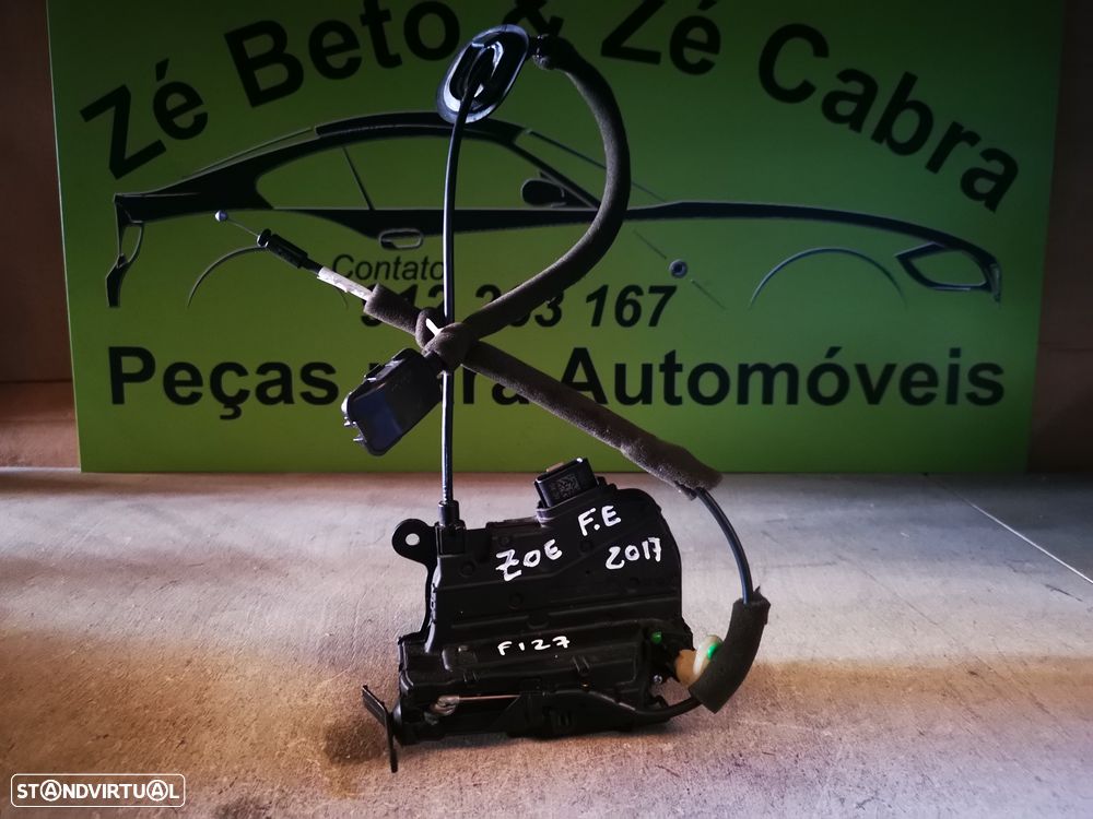 RENAULT ZOE FECHADURA PORTA FRENTE ESQUERDA - F127 - 1