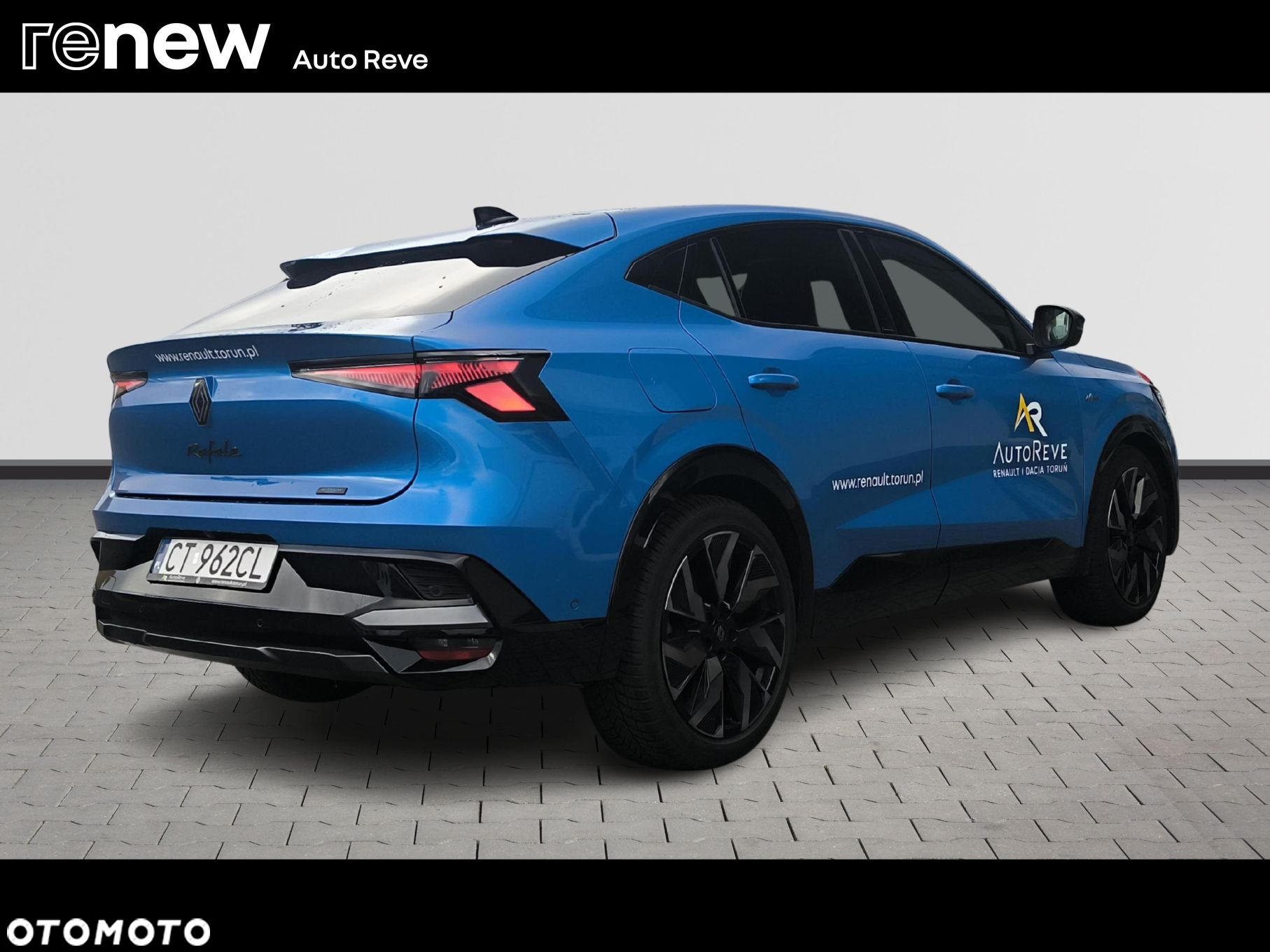 Renault Rafale 1.2 E-Tech Full Hybrid 200 esprit Alpine MMT - 5
