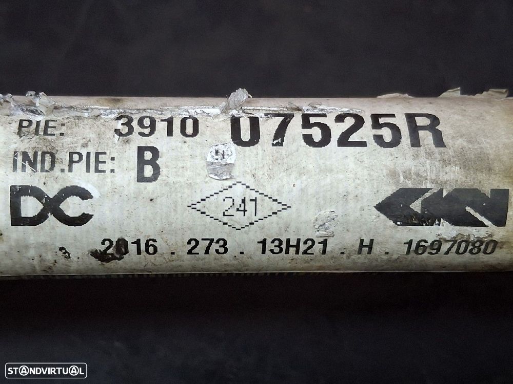 Transmissão Frente Direita Renault Kangoo Express (Fw0/1_) - 4