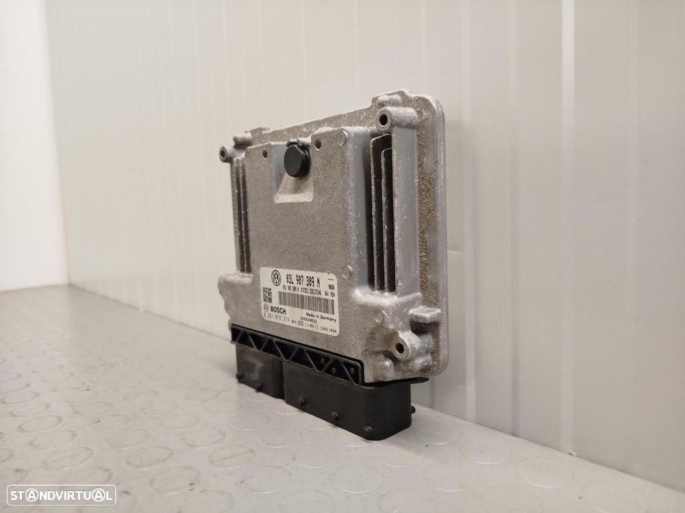 CENTRALINA DO MOTOR UCE VOLKSWAGEN TOURAN 1T3 - 3