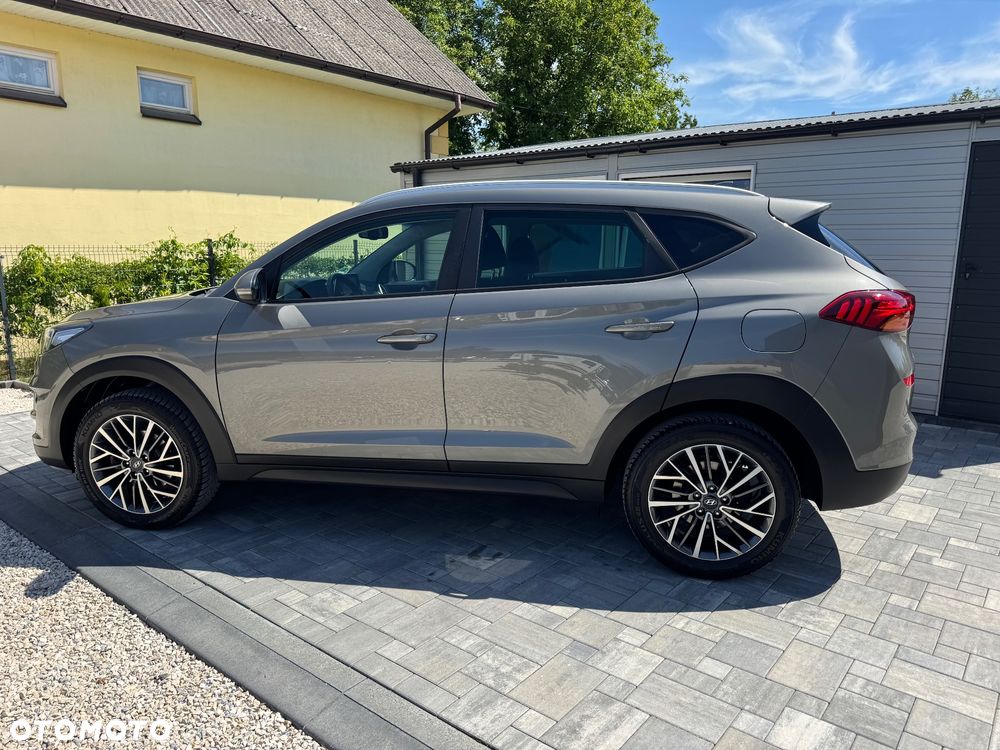 Hyundai Tucson blue 1.6 GDi 2WD Trend - 11