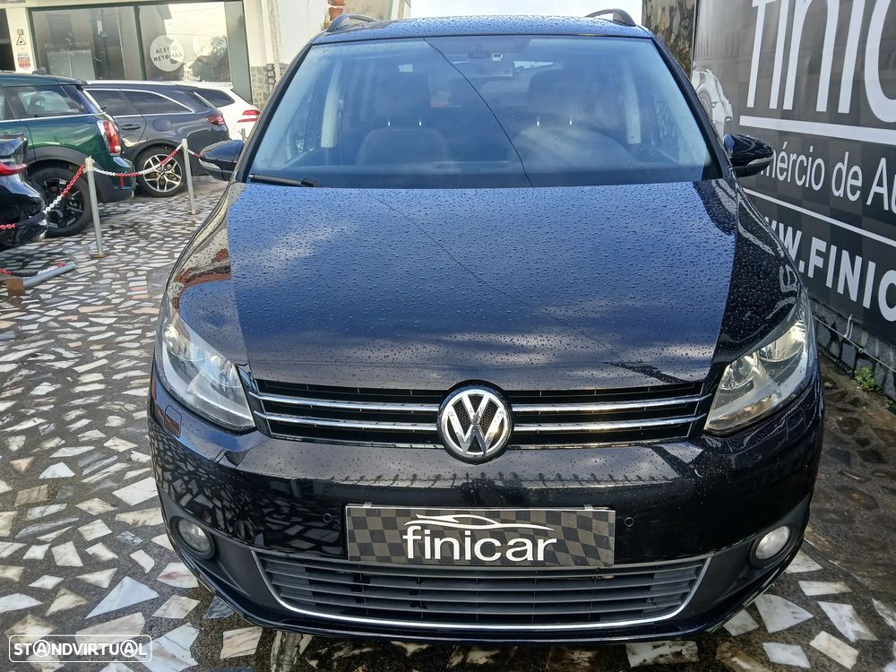VW Touran 1.6 TDI Blue.Highine 7L - 2
