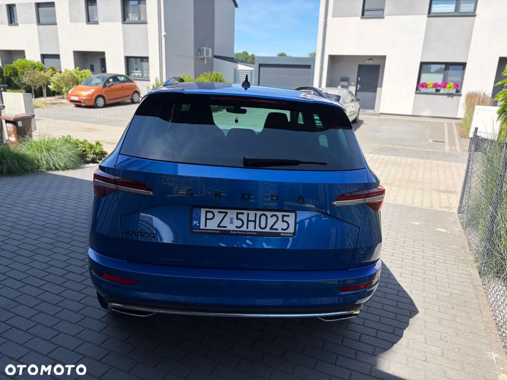 Skoda Karoq 1.5 TSI ACT Sportline DSG - 5