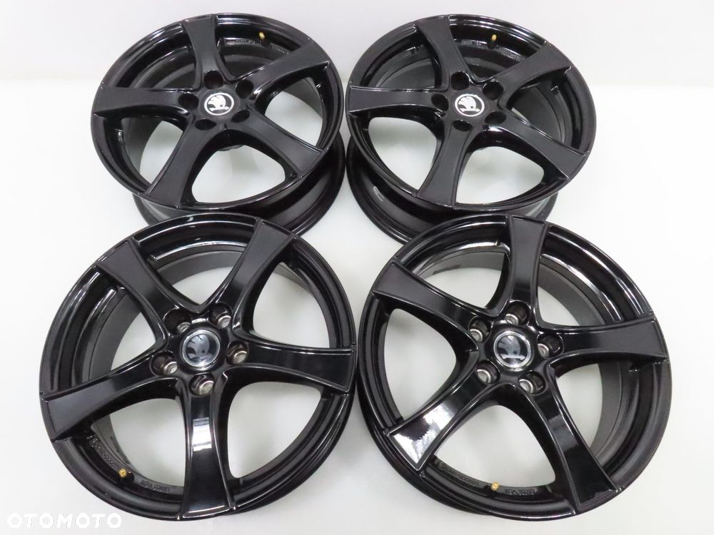 Alufelgi 17'' Skoda Octavia Superb  5x112 6.5JX17H2 ET41 - 1