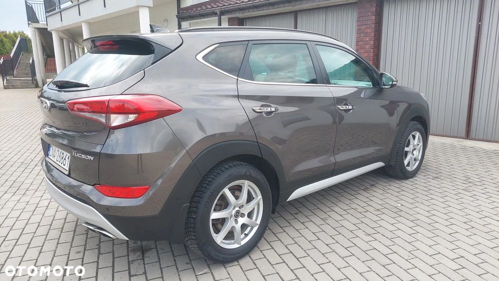 Hyundai Tucson 1.6 T-GDi Premium 2WD DCT - 16
