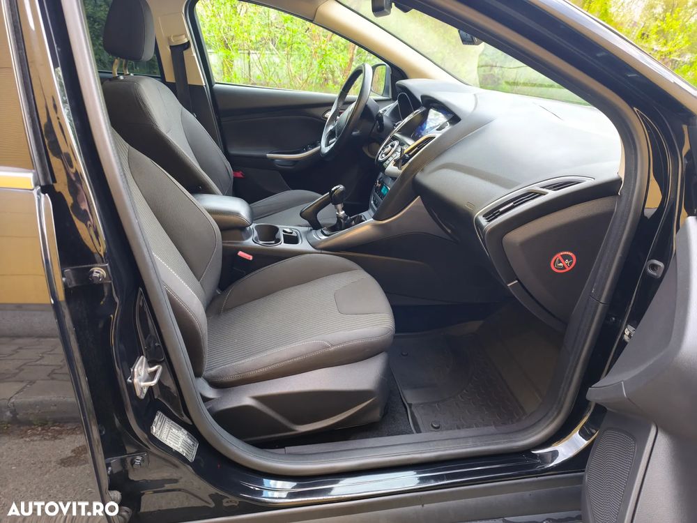 Ford Focus 1.6 TDCI DPF Econetic - 13