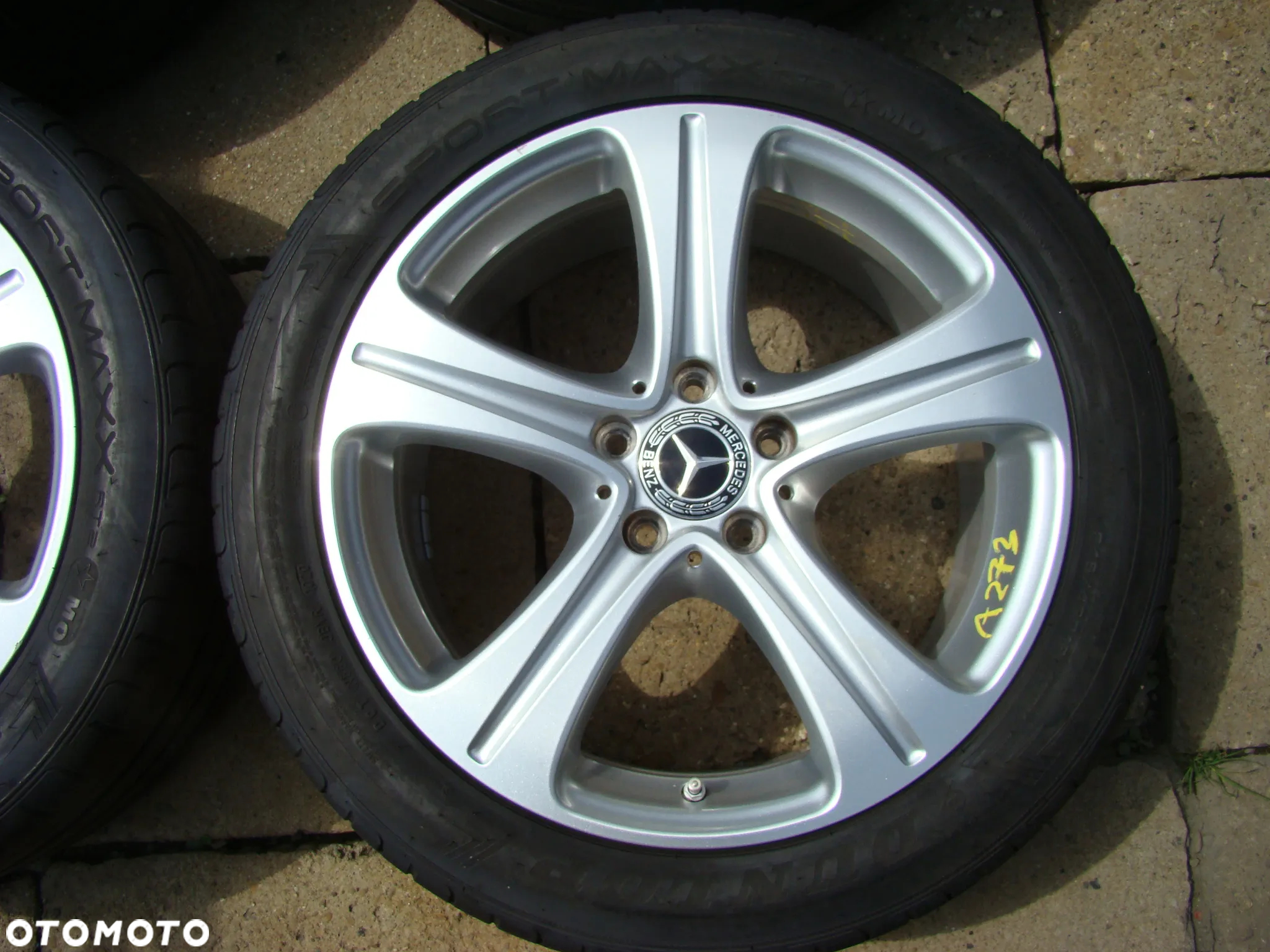 a273 5x112 Mercedes W213 S213 C238 A238 8jx18 245/45 opony lato Vito V-klasa W447 - 2