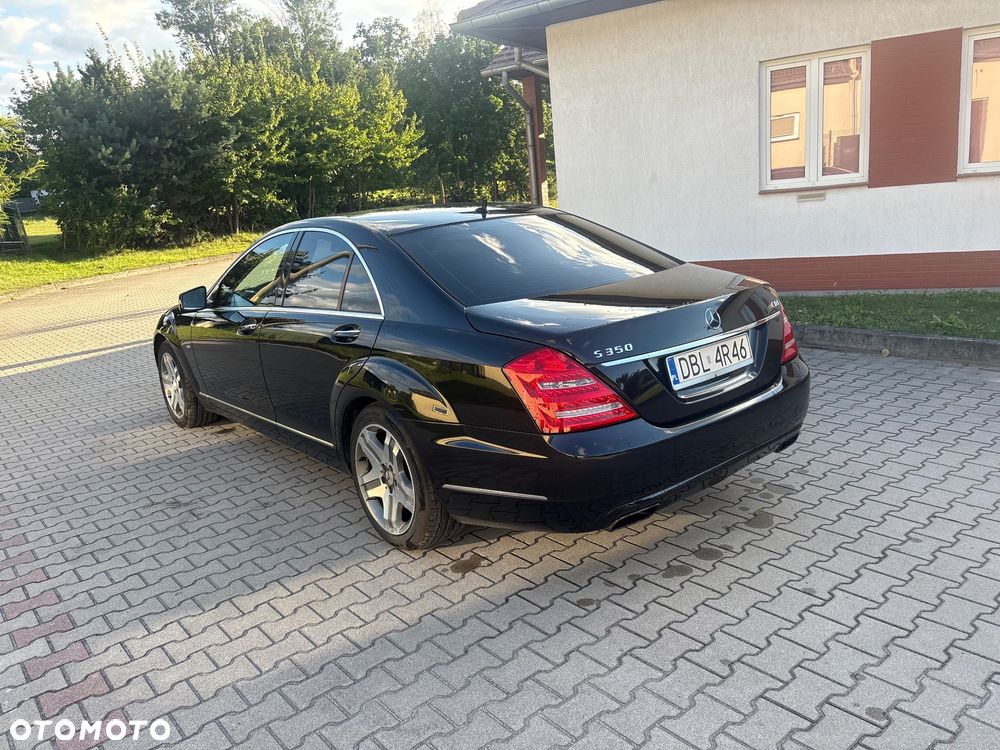 Mercedes-Benz Klasa S 350 CDI BlueEff - 5