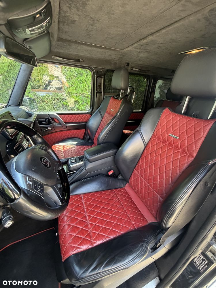 Mercedes-Benz Klasa G AMG 63 AMG SPEEDSHIFT 7G-TRONIC Exclusive Edition - 8