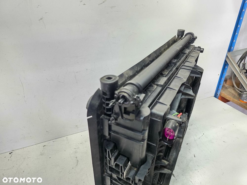 CHŁODNICE WENTYLATOR OBUDOWA ŻALUZJA AUDI Q4 E-TRON 1EA121203C 1EA959455C - 6