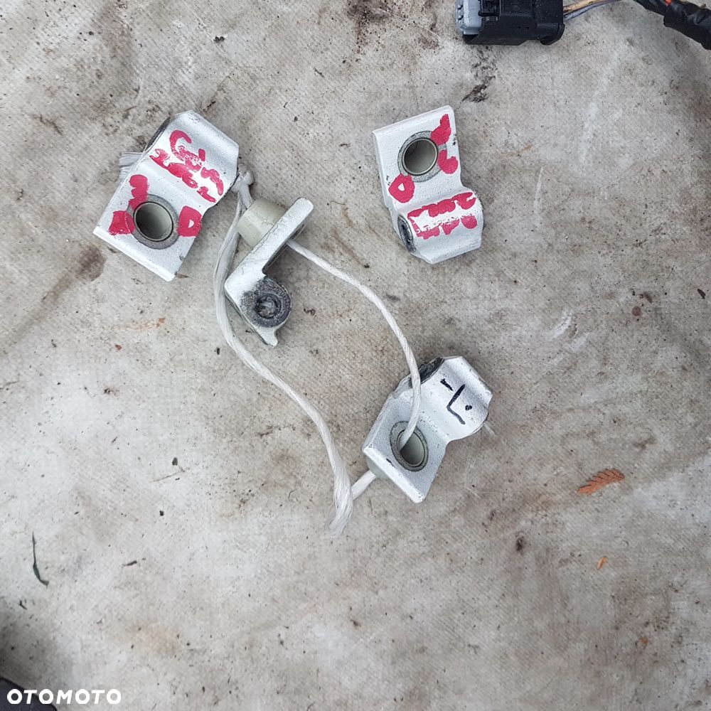 przewód rurka końcówka drążka z maglownica listwa drzwi antena dachowa nakładka obudowa stacyjki licznika boczek bagażnika peugeot 206 plus + - 3