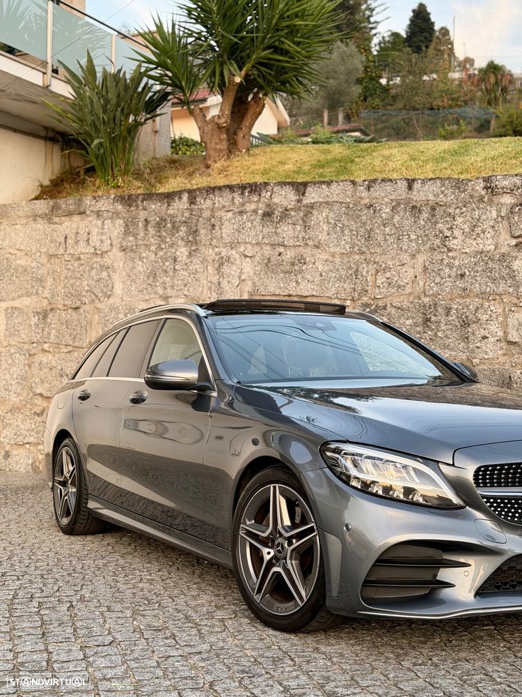 Mercedes-Benz C 220 d AMG Line - 26
