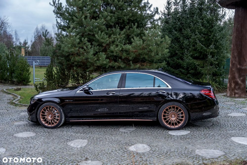 Mercedes-Benz Klasa S AMG 65 L - 9