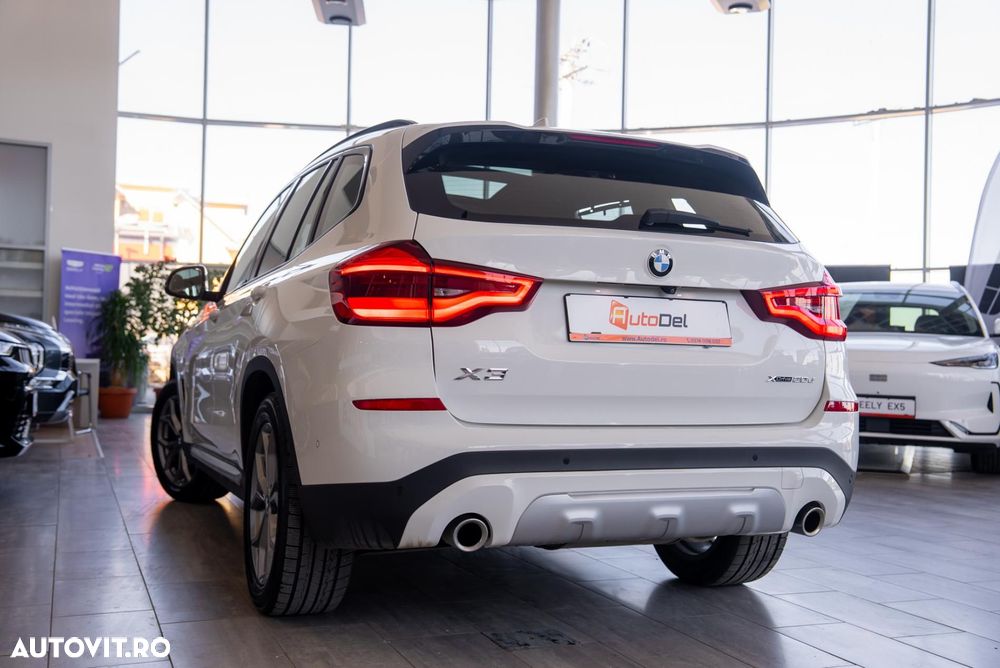BMW X3 xDrive20d Aut. - 13