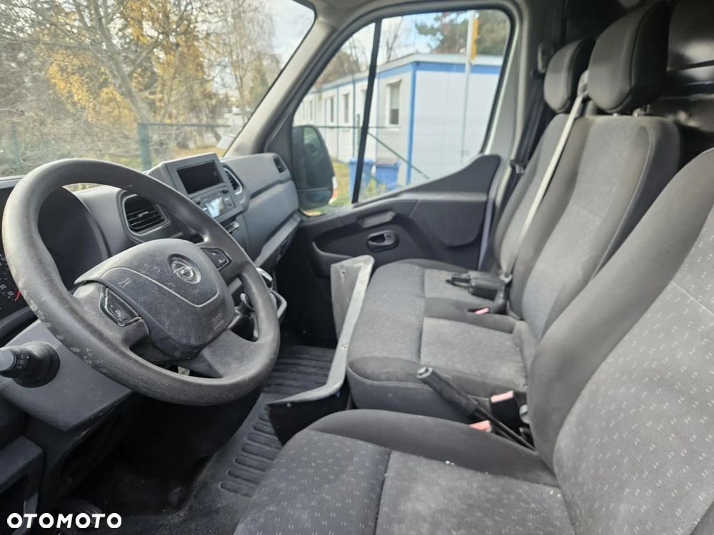 Opel MOVANO MASTER  2.3 DCI 135kM  2020 rok - 11