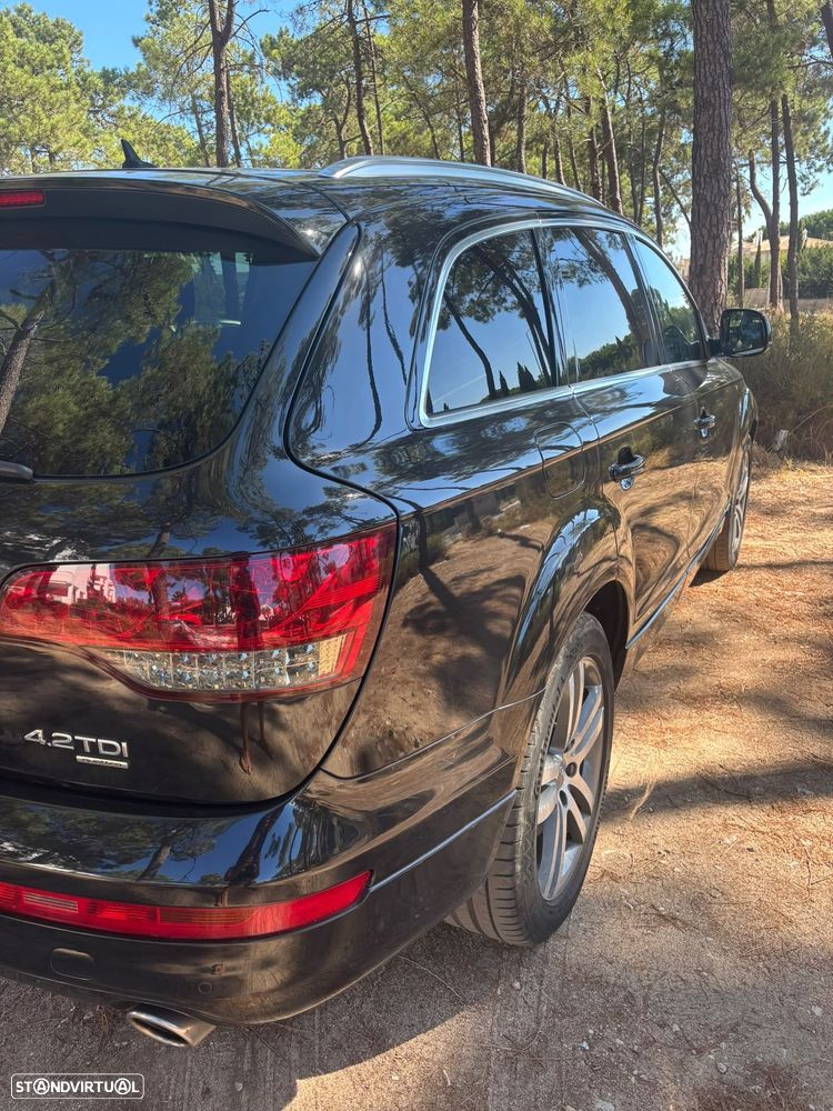 Audi Q7 4.2 TDi Tiptronic - 11