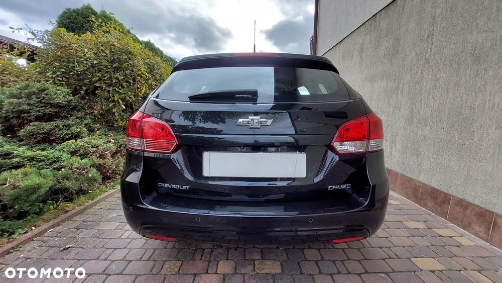 Chevrolet Cruze Station Wagon 1.4T LTZ+ - 7
