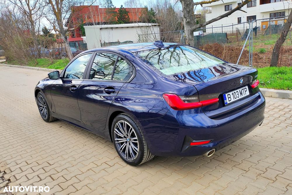 BMW Seria 3 320i Aut. Luxury Line - 5