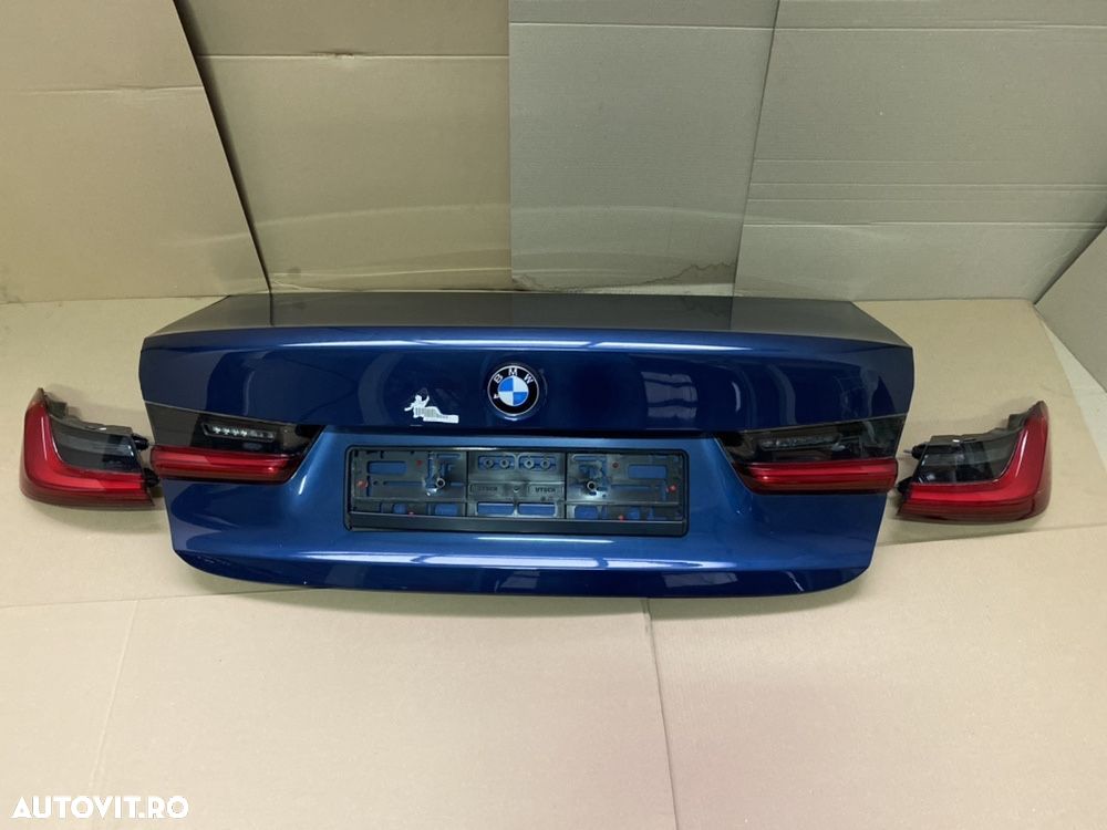 Trager tragar panou fata complet BMW SERIA 3 G20 bara capota stop - 7