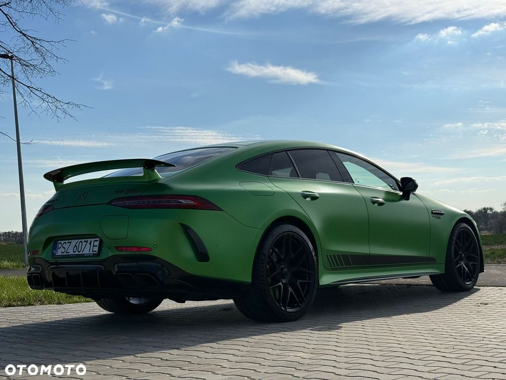Mercedes-Benz AMG GT 63 S E Perform Speedshift MCT 9G Sonderedition green hell magno - 21