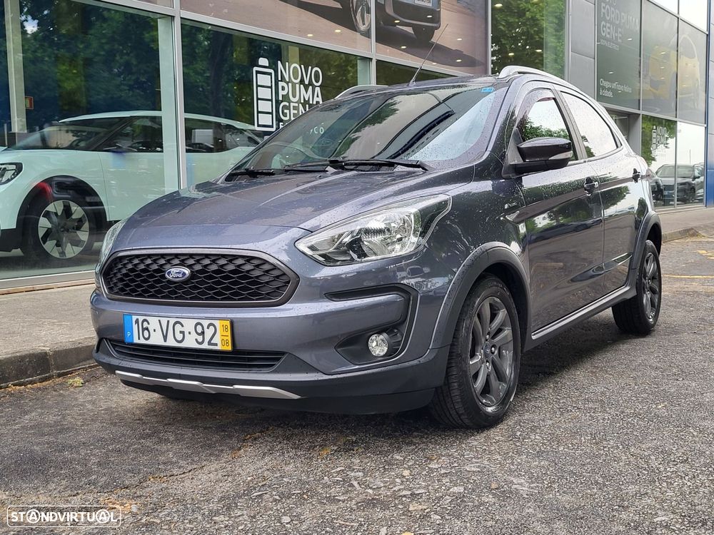 Ford KA+ 1.19 Ti-VCT Active - 2