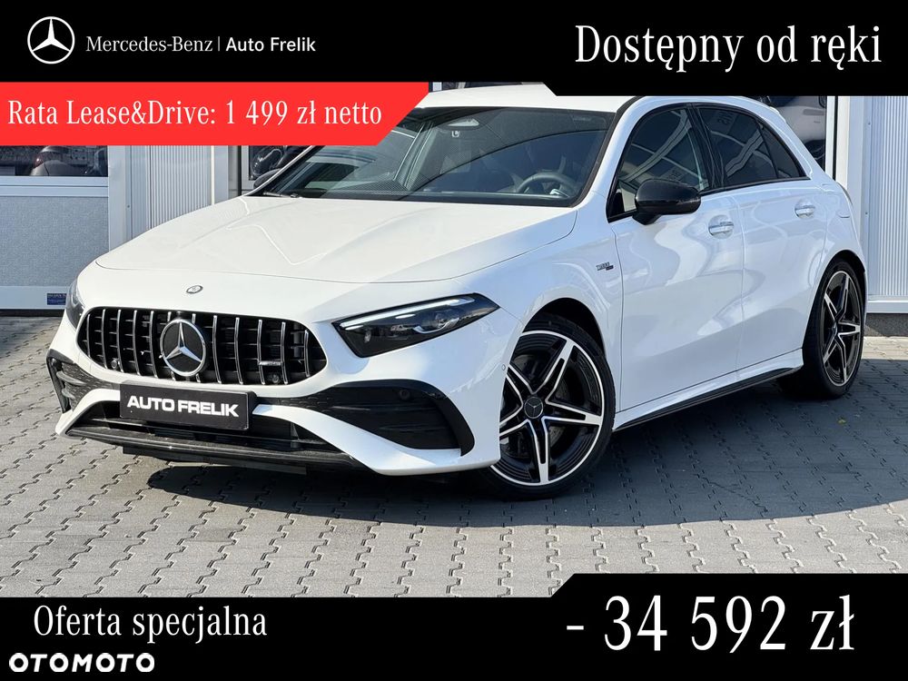 Mercedes-Benz Klasa A AMG 35 4Matic AMG Speedshift DCT 7G - 2