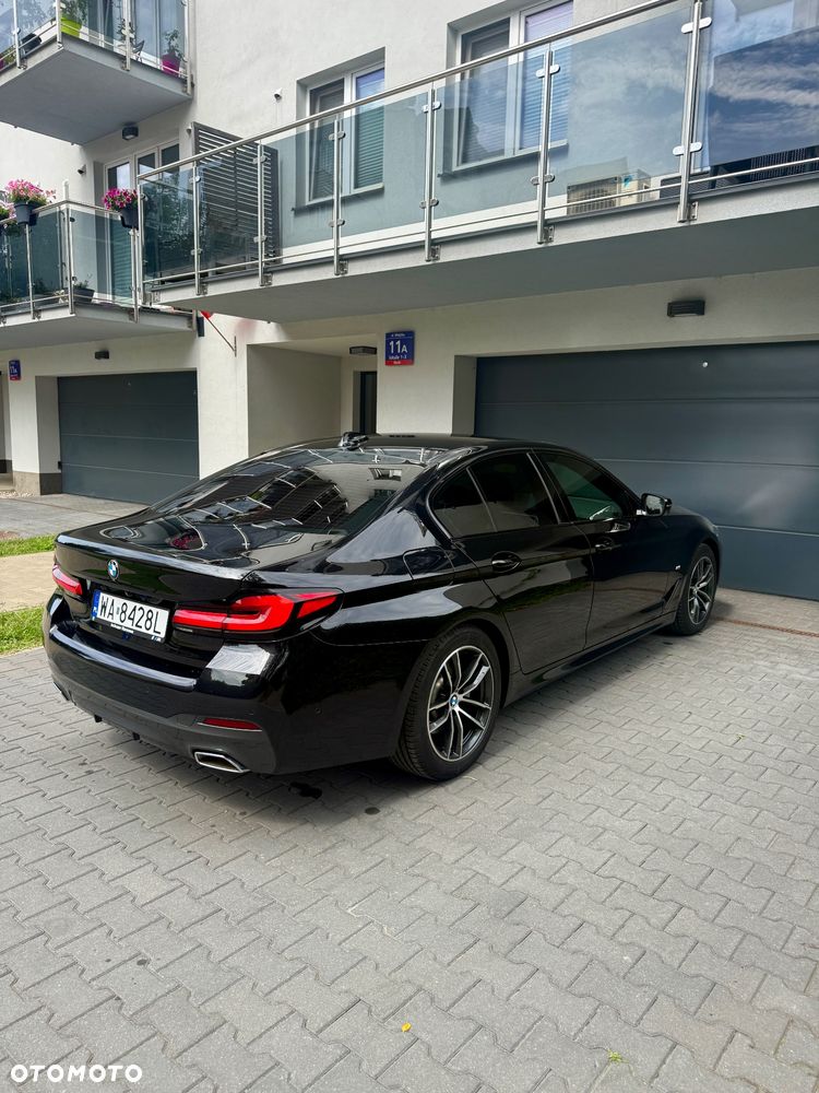 BMW Seria 5 520d mHEV M Sport sport - 4