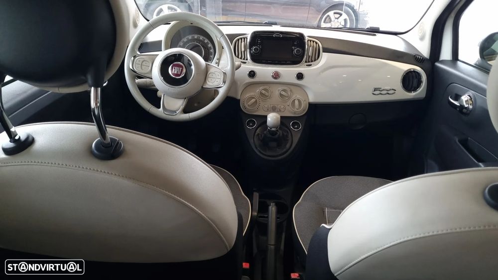 Fiat 500 1.2 Lounge J16 - 12