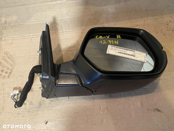 Lusterko prawe Honda CR-V V lift 2021 12 pin OE