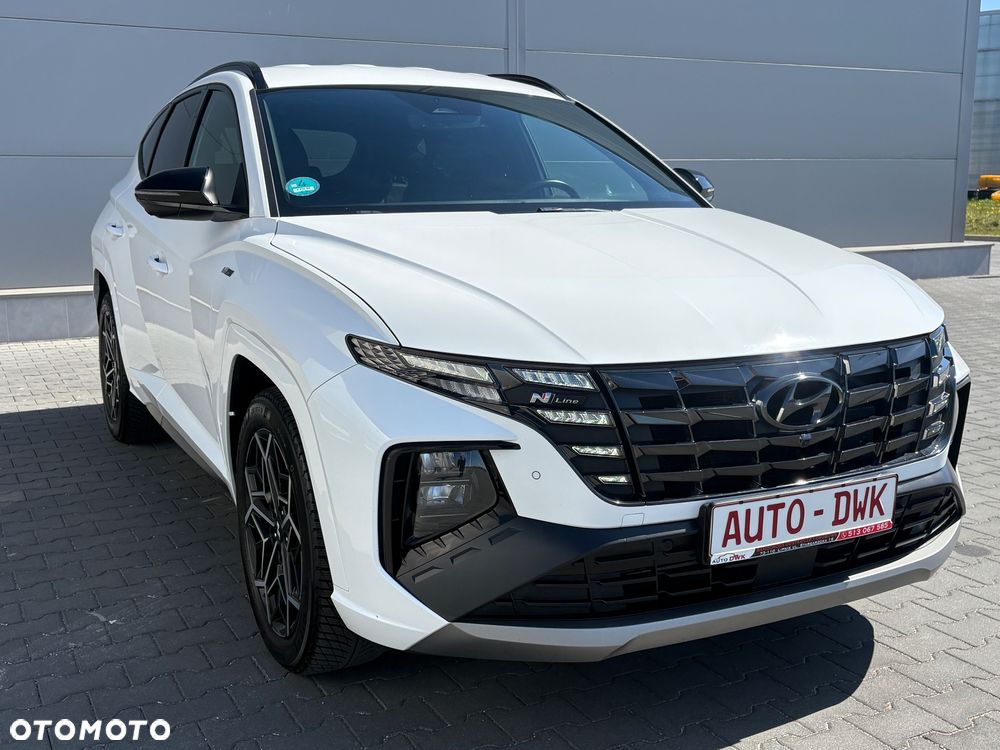 Hyundai Tucson 1.6 T-GDi HEV 2WD N Line - 8