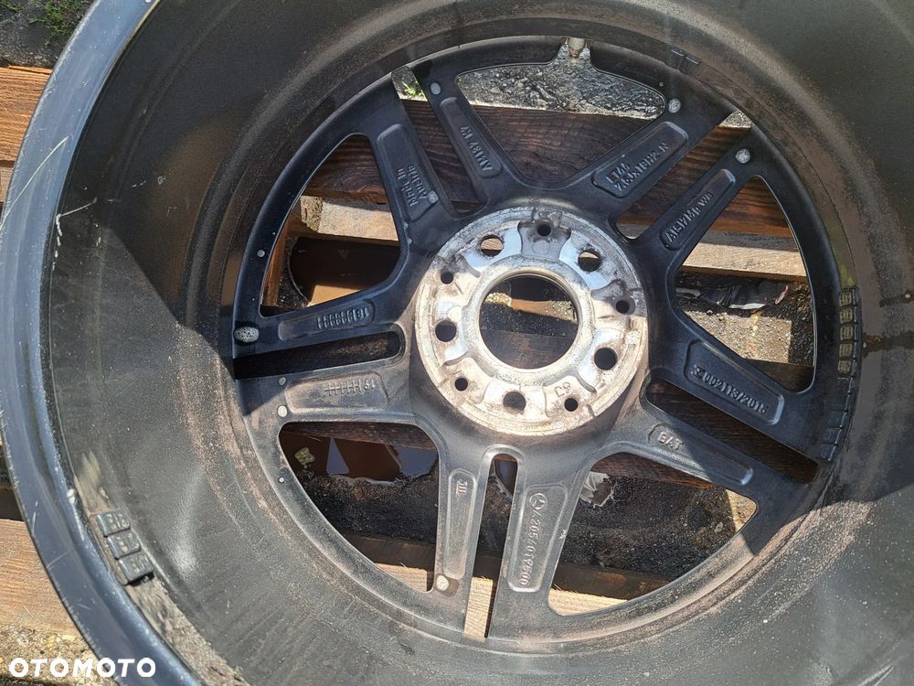 Oryg. Mercedes C-Klasa 205 A205 W205 A2054019500 7.5j 18 et44 AMG 5639 - 3