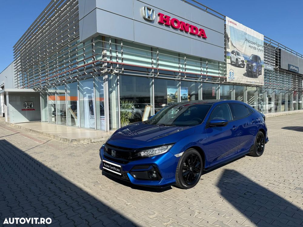Honda Civic 1.5 VTEC Turbo CVT Sport Plus - 1