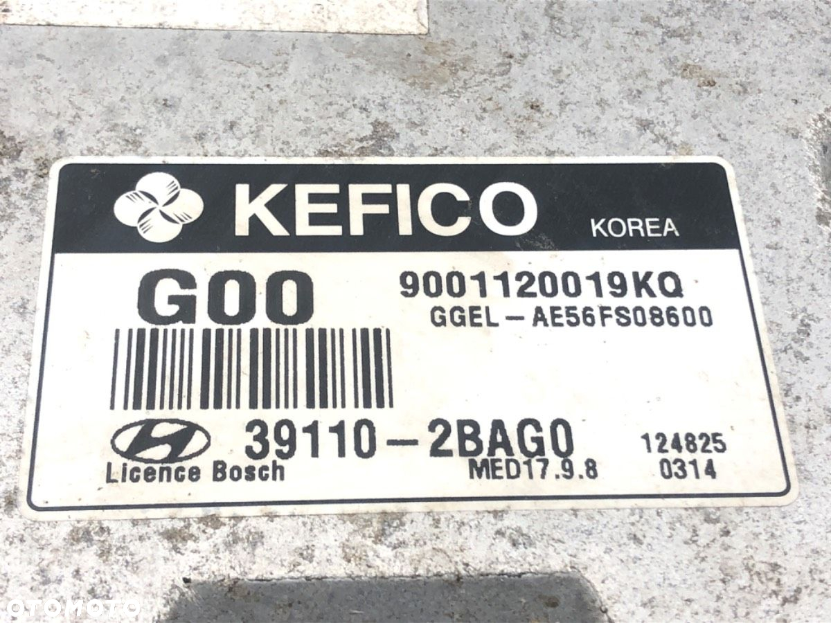 KOMPUTER SILNIKA - 303.00 PLN - HYUNDAI ix35 (LM, EL, ELH) 2009 - 2022 1.6 99 kW [135 KM] benzyna - 3