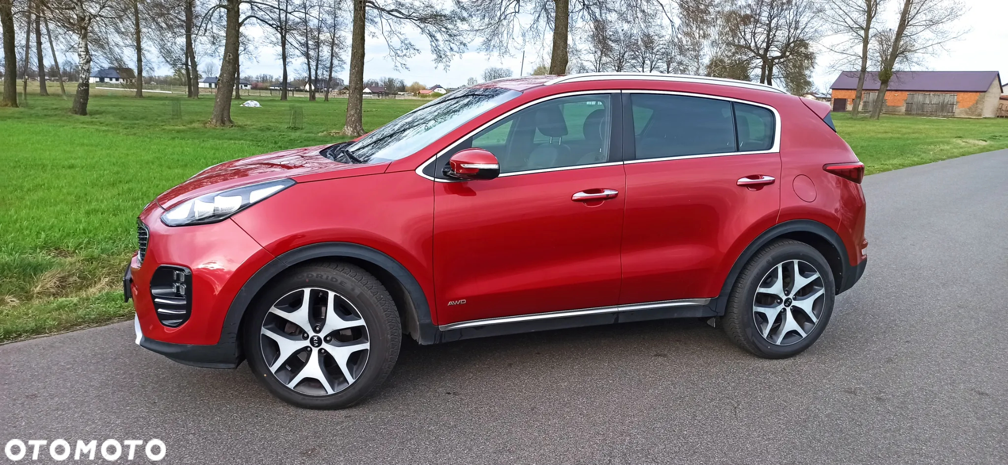 Kia Sportage 2.0 CRDI Business Line 4WD - 3