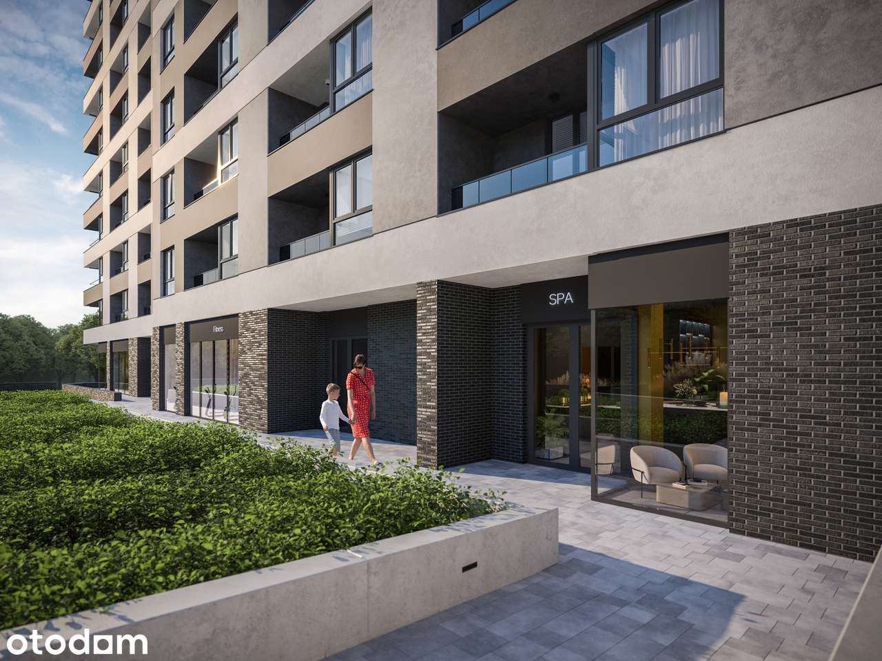1-pokojowy apartament inwestycyjny 26m2 + loggia