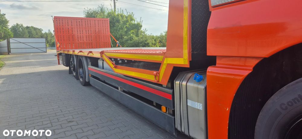 MAN Man Tgs 440 6x2 EEV 2013r Laweta pomoc drogowa - 12