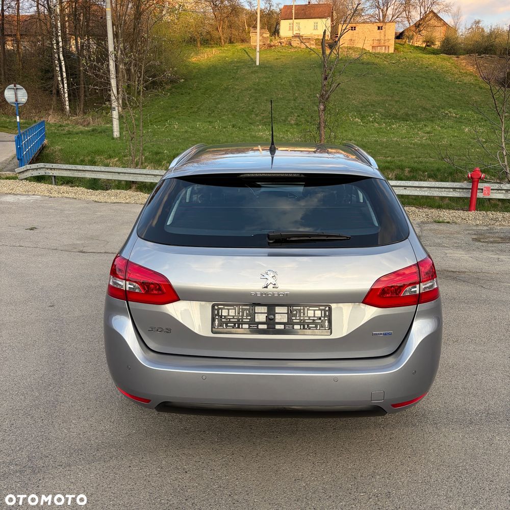 Peugeot 308 1.6 BlueHDi Active S&S - 8